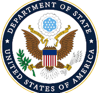 Department of State USA logo