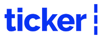 Ticker logo