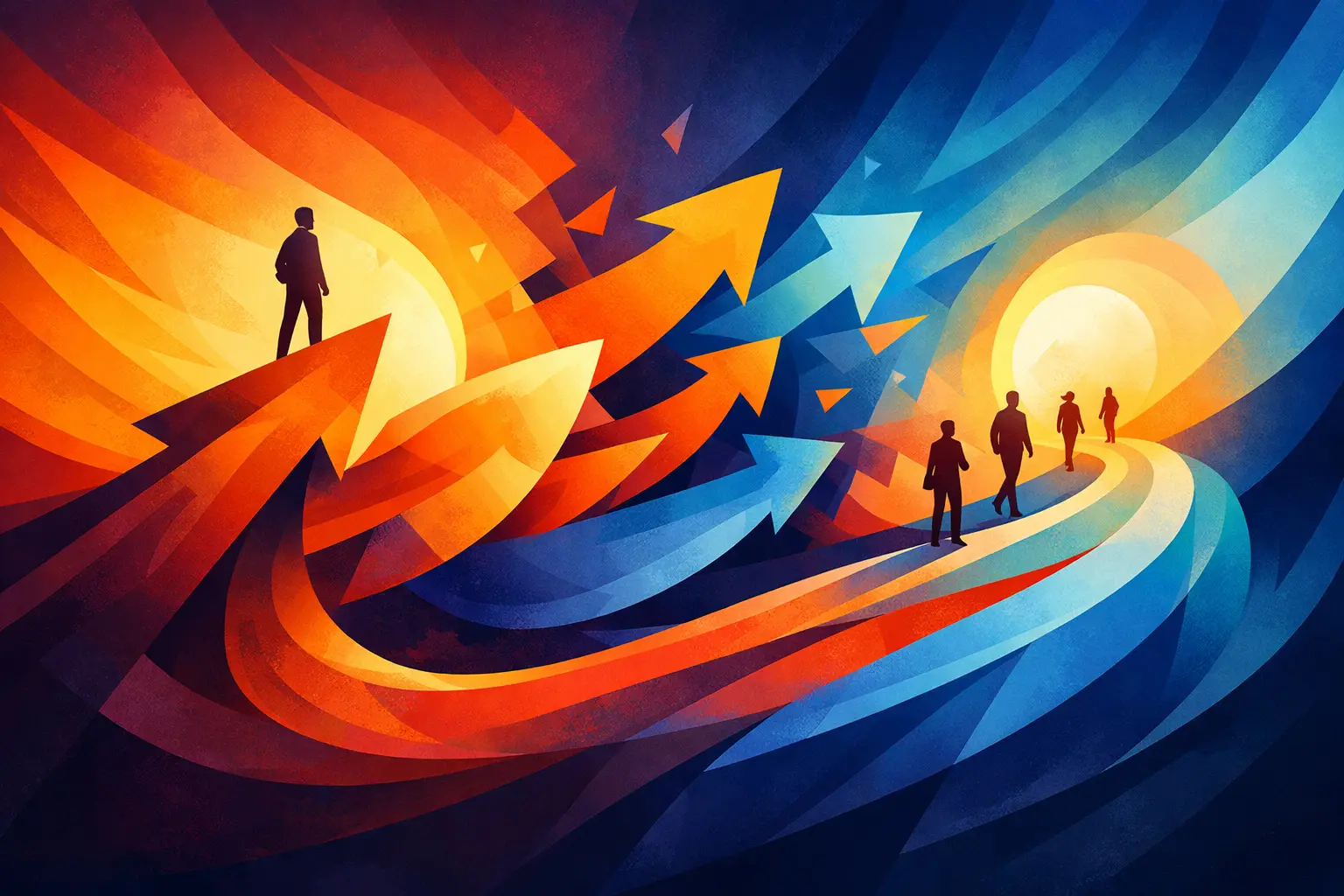How to Lead Through Organizational Change Well