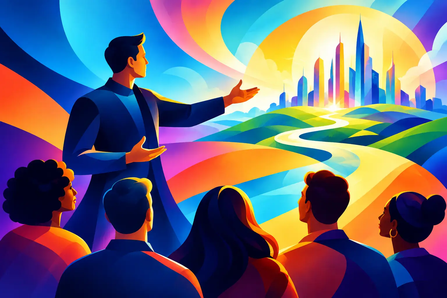 How to Pitch a Vision People Choose to Build